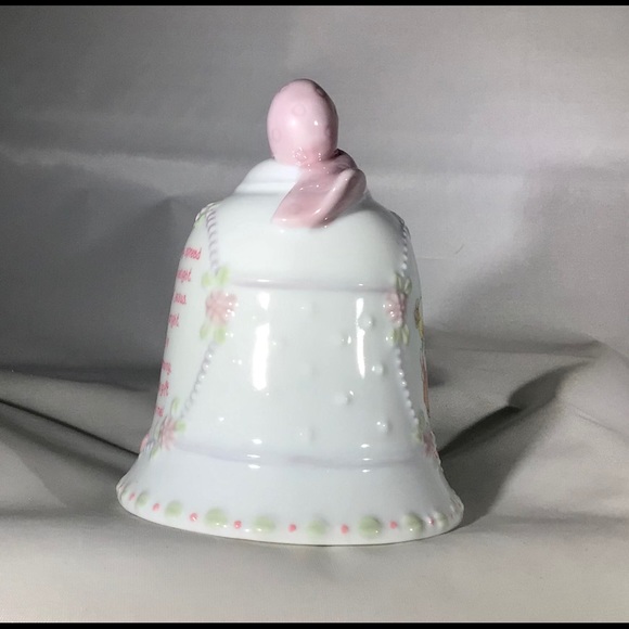 PRECIOUS MOMENTS 1997 Christmas bell perfect - Picture 6 of 16